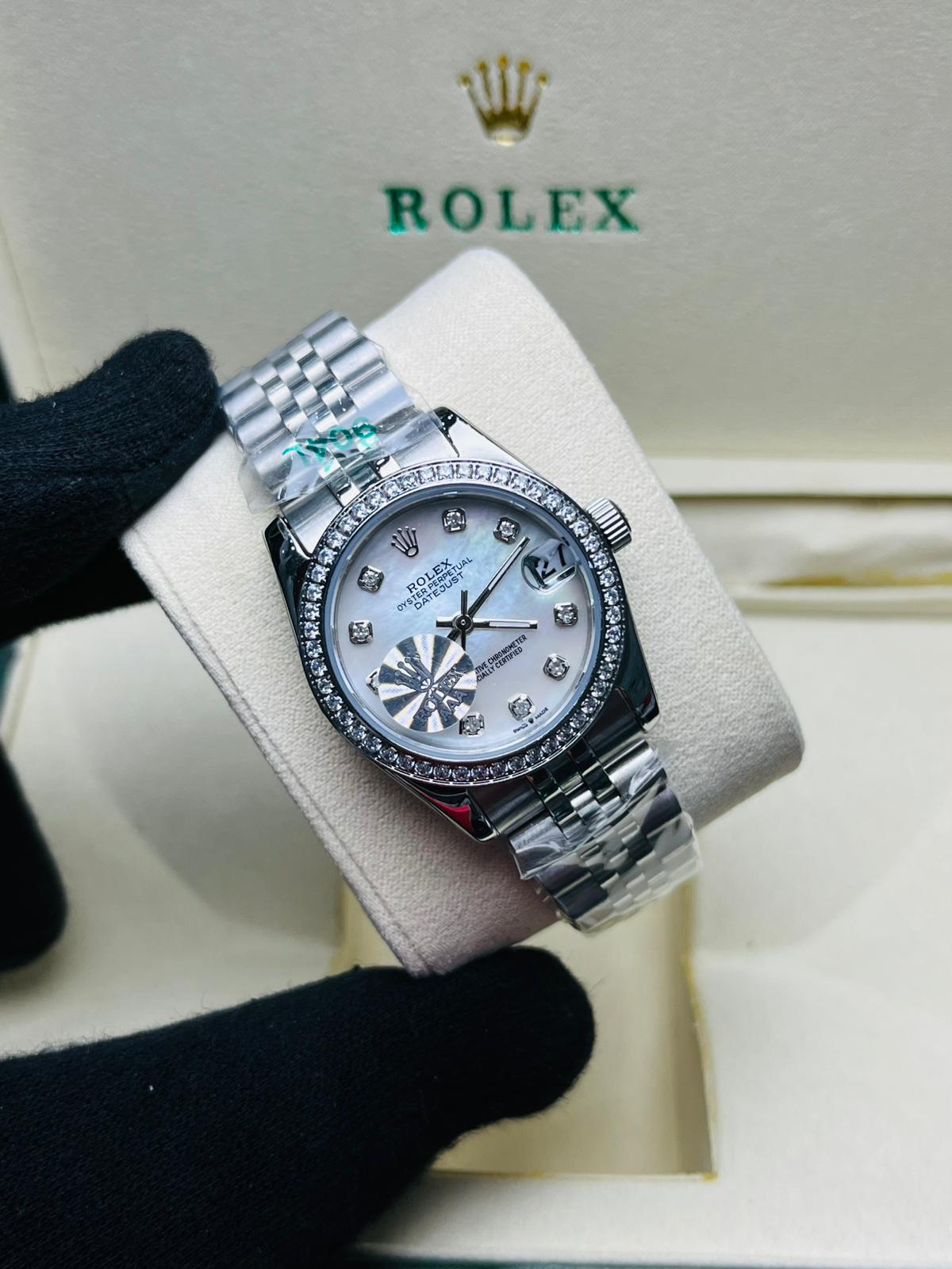 Rolex Datejust Women Watch